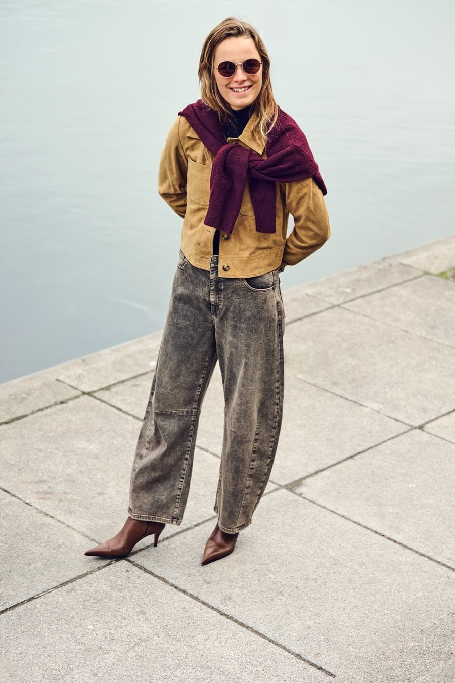 Wearing DAKOTA Barrel