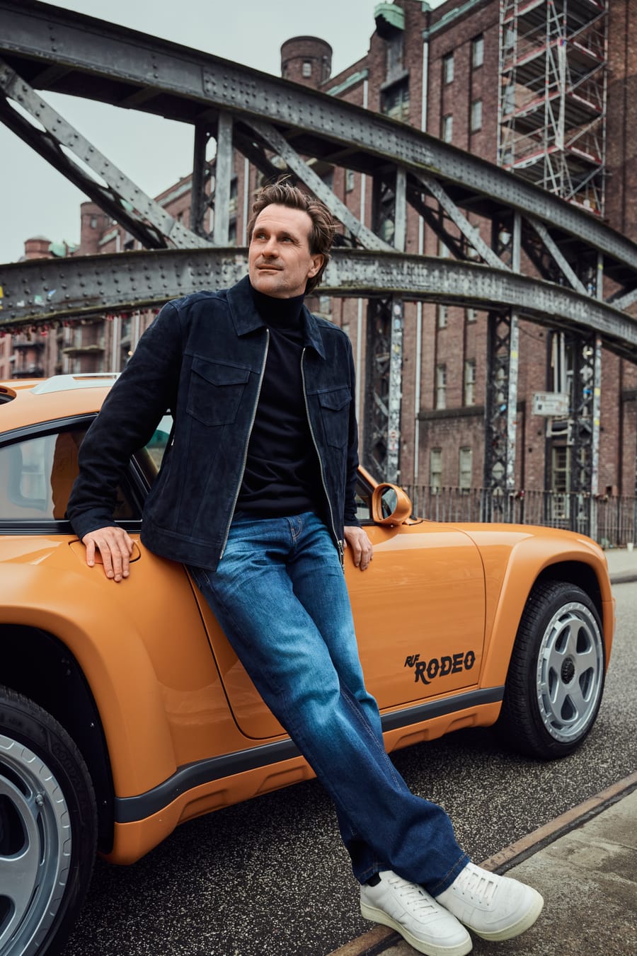 MAC jeans campaign image
